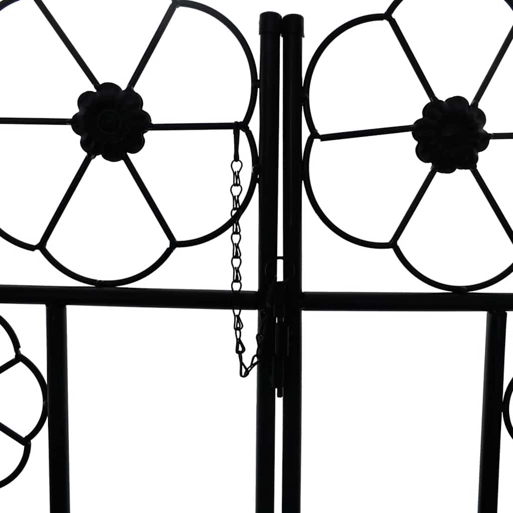 Arched Garden Gate