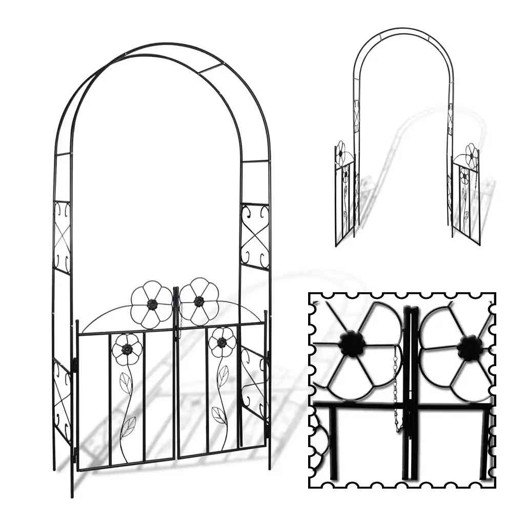 Arched Garden Gate