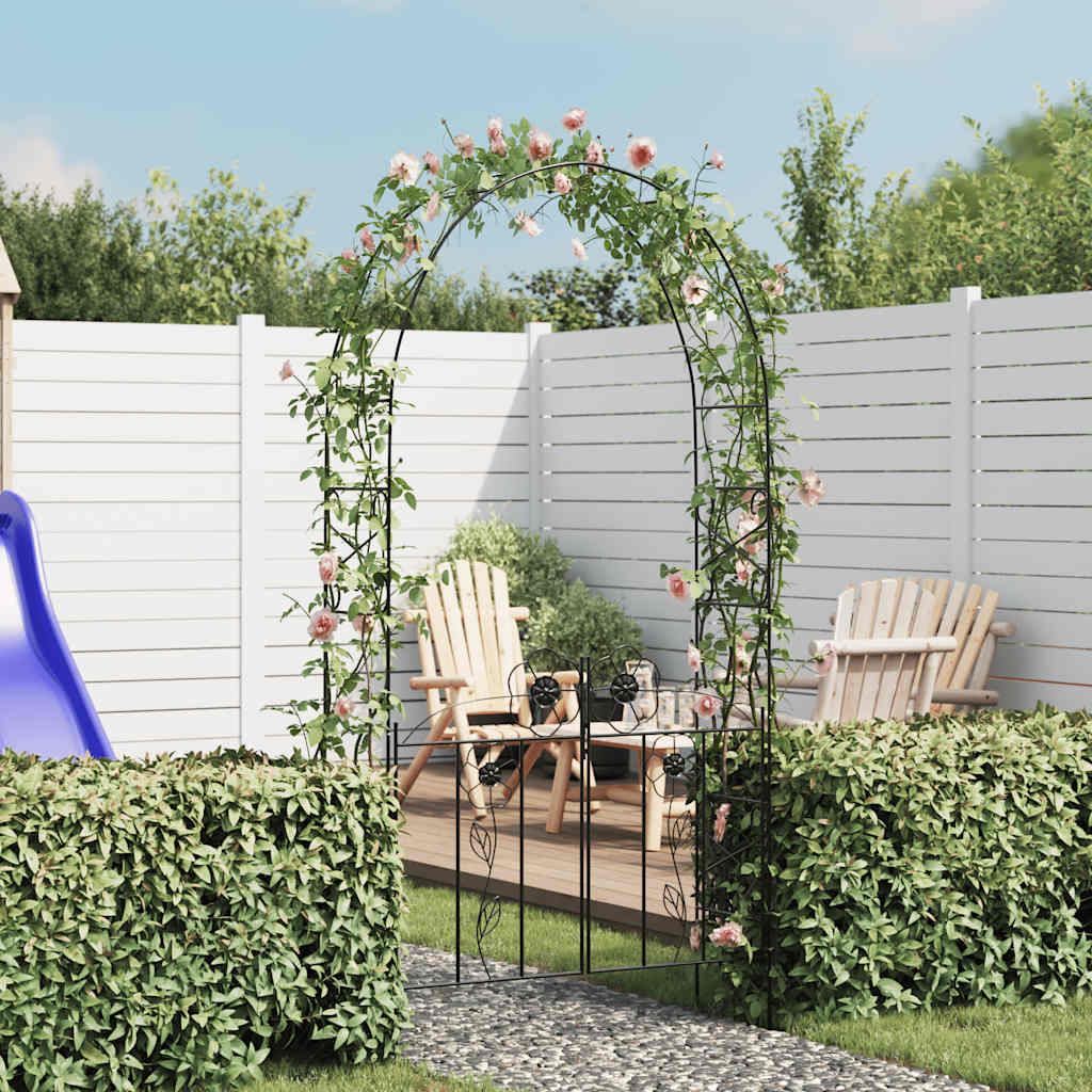Arched Garden Gate