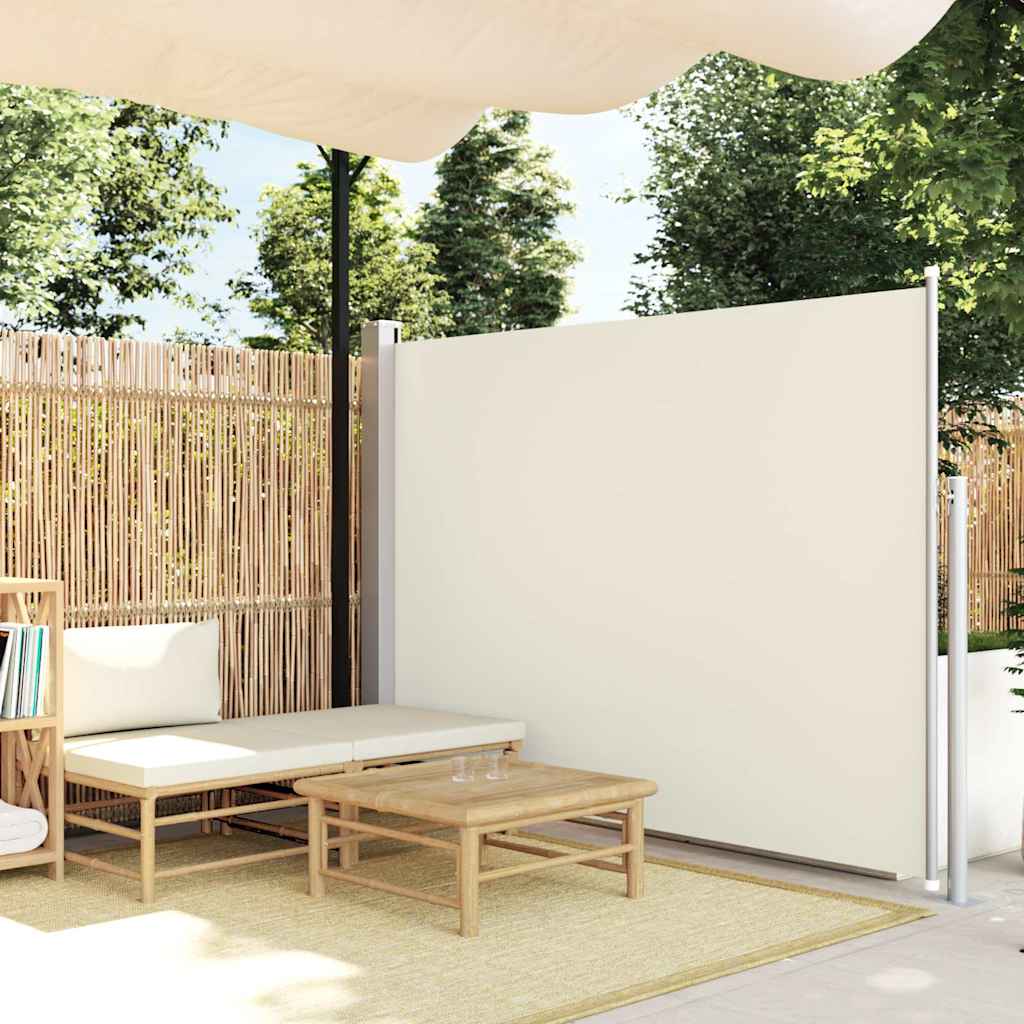 Terases starpsiena, krēmkrāsā, 160 x 300 cm