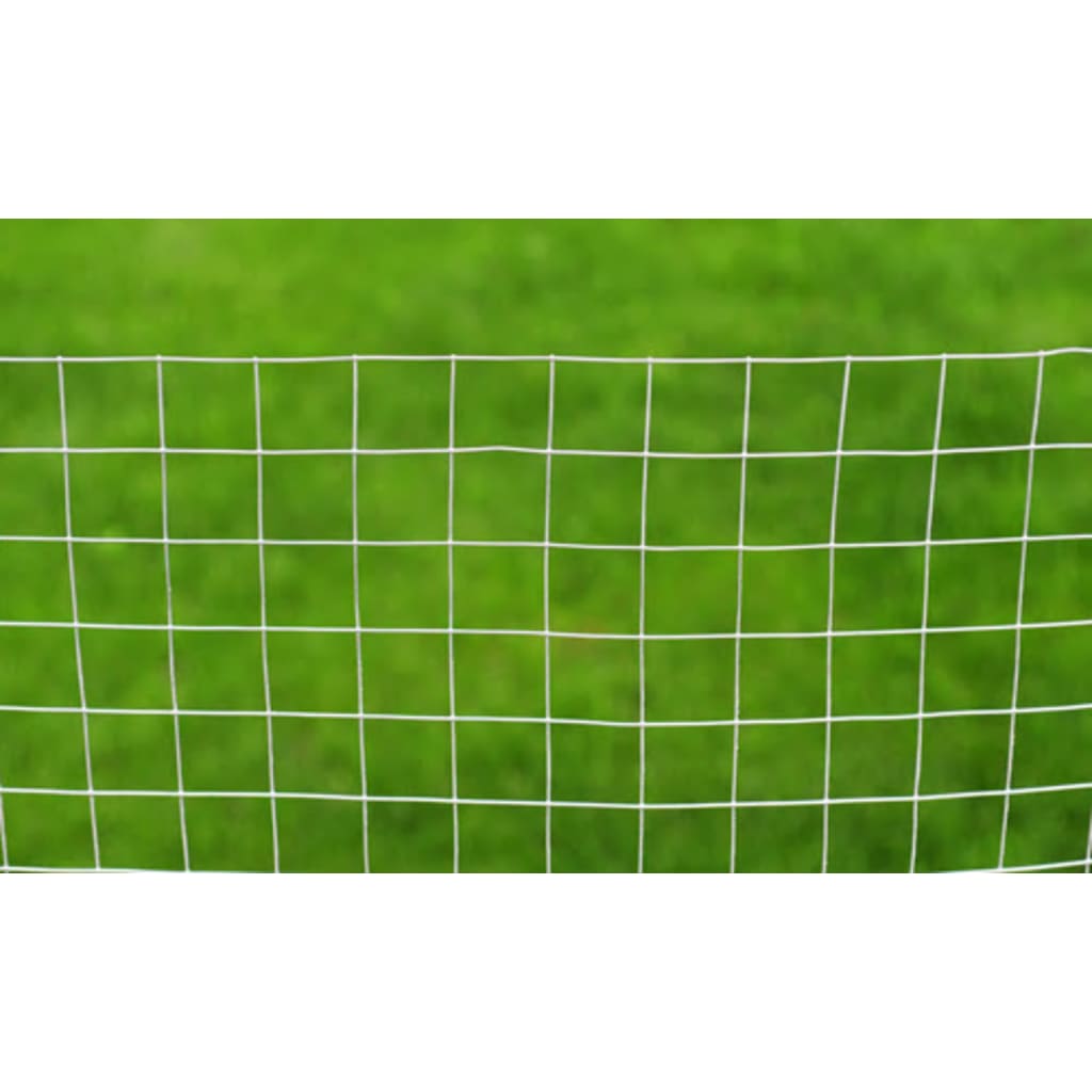 Vadu siets cāļiem, sudraba, 10x1m, tērauds