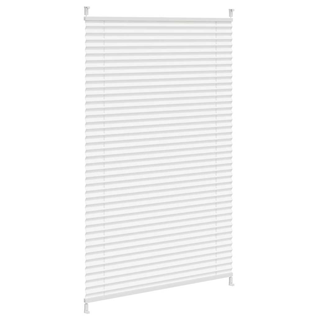 Plisuotos žaliuzės, baltos sp., 70x150cm, plisuotos