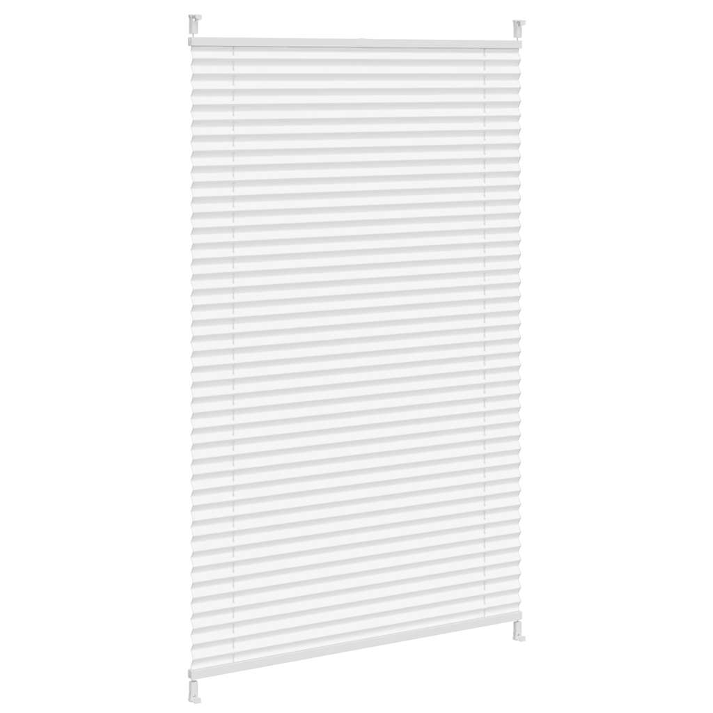 Pleated Blinds, 90 x 150 cm, White