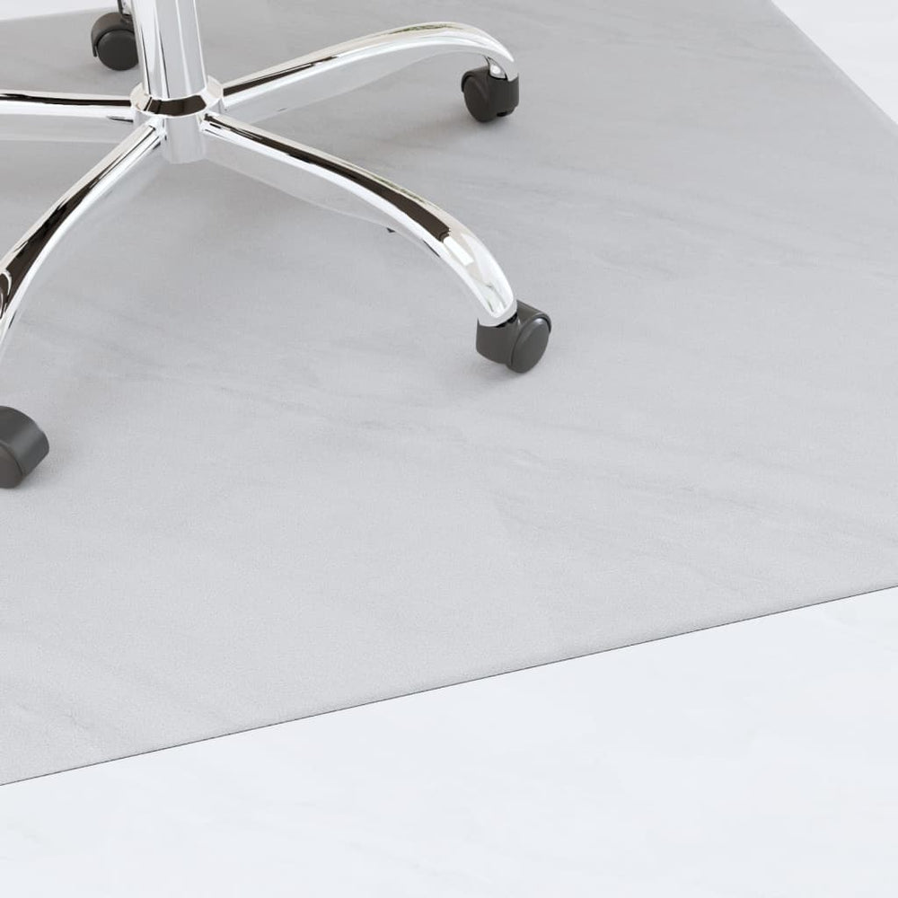 Floor mat for laminate or carpet, 90x90cm