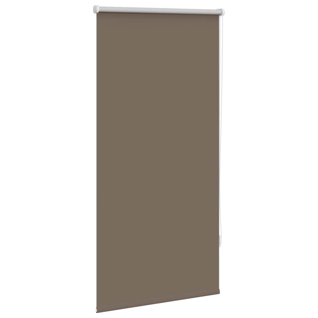 Roletas su temdančiu sluoksniu, 64,4x120 cm, audinys, plotis 60 cm, kavos spalvos
