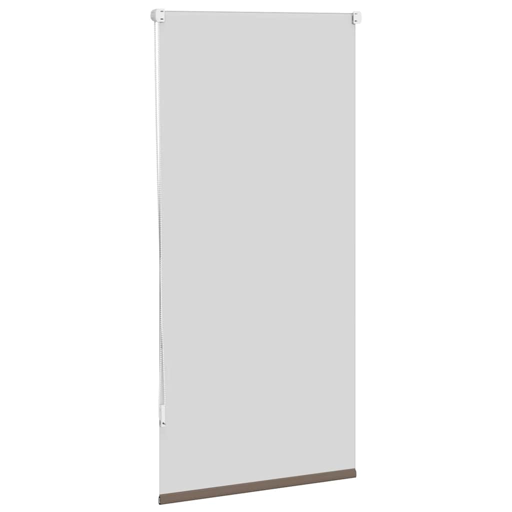 Roletas su temdančiu sluoksniu, 64,4x120 cm, audinys, plotis 60 cm, kavos spalvos