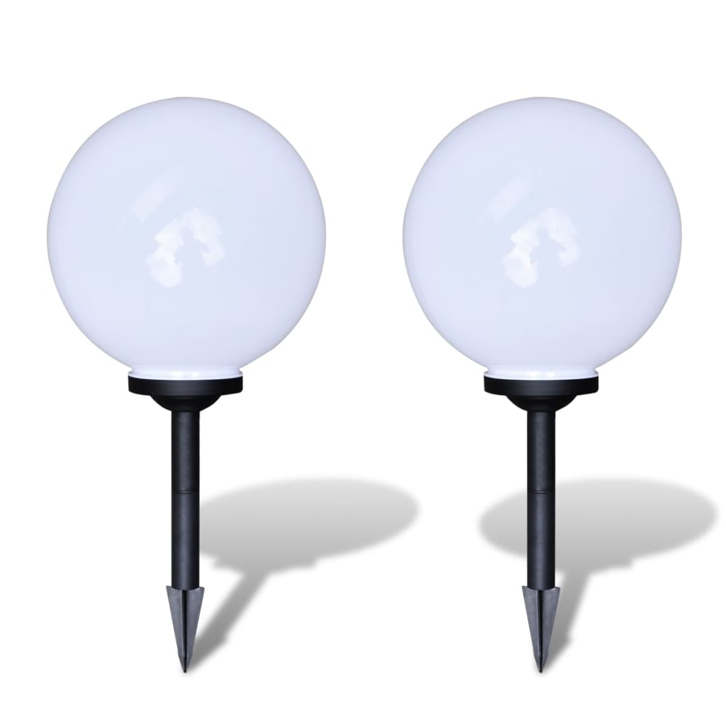 Lauko LED šviestuvai takeliui, 2vnt, 30cm, įsmeigiami