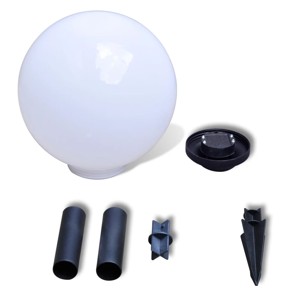Lauko LED šviestuvai takeliui, 2vnt, 30cm, įsmeigiami