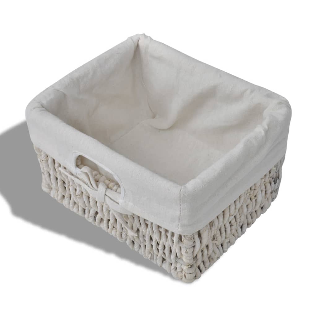 Wall shelf, white, 60x23.5x33cm, paulownia wood