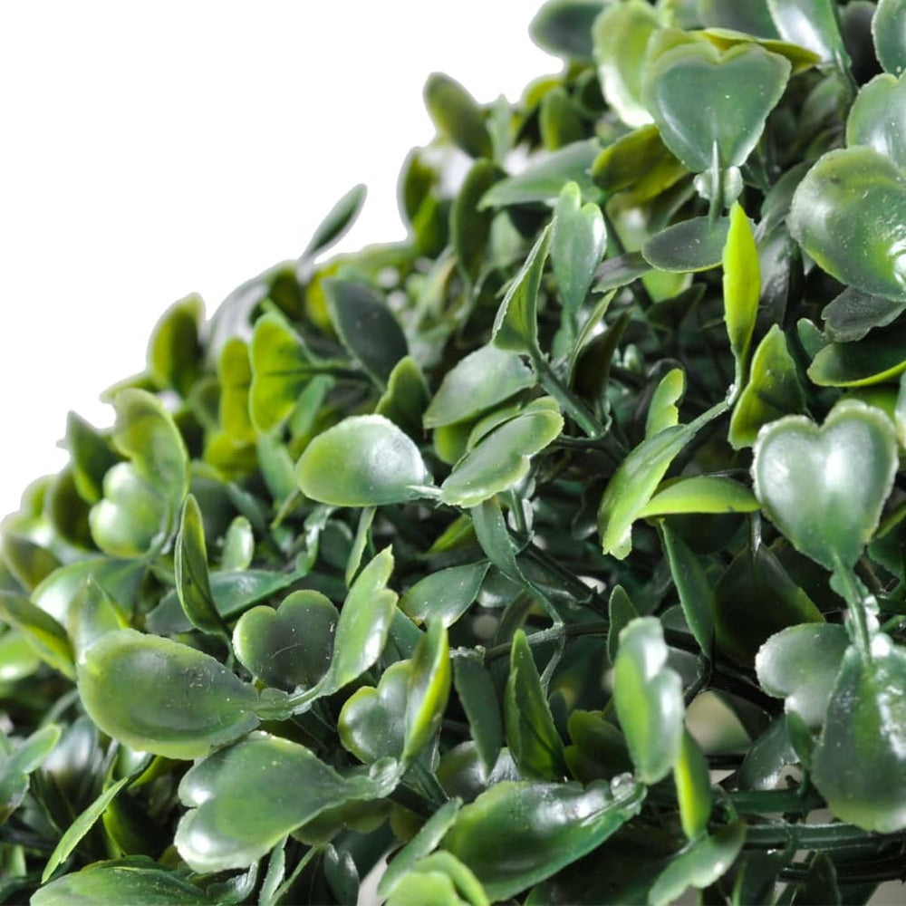 Artificial boxwood shrubs, 2 pcs., 27 cm