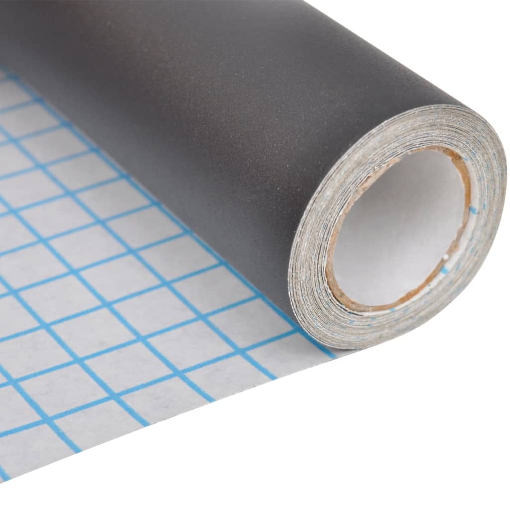 Chalkboard Wall Sticker, 2 Rolls, 0.6x3m, with Chalks