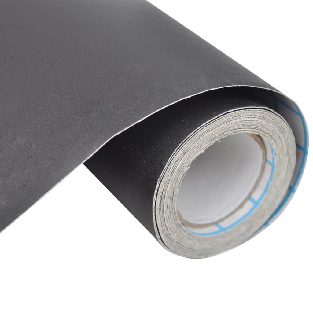 Chalkboard Wall Sticker, 2 Rolls, 0.6x3m, with Chalks