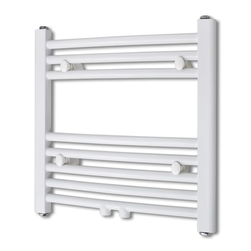 Radiator/towel dryer for bathroom, 480x480mm