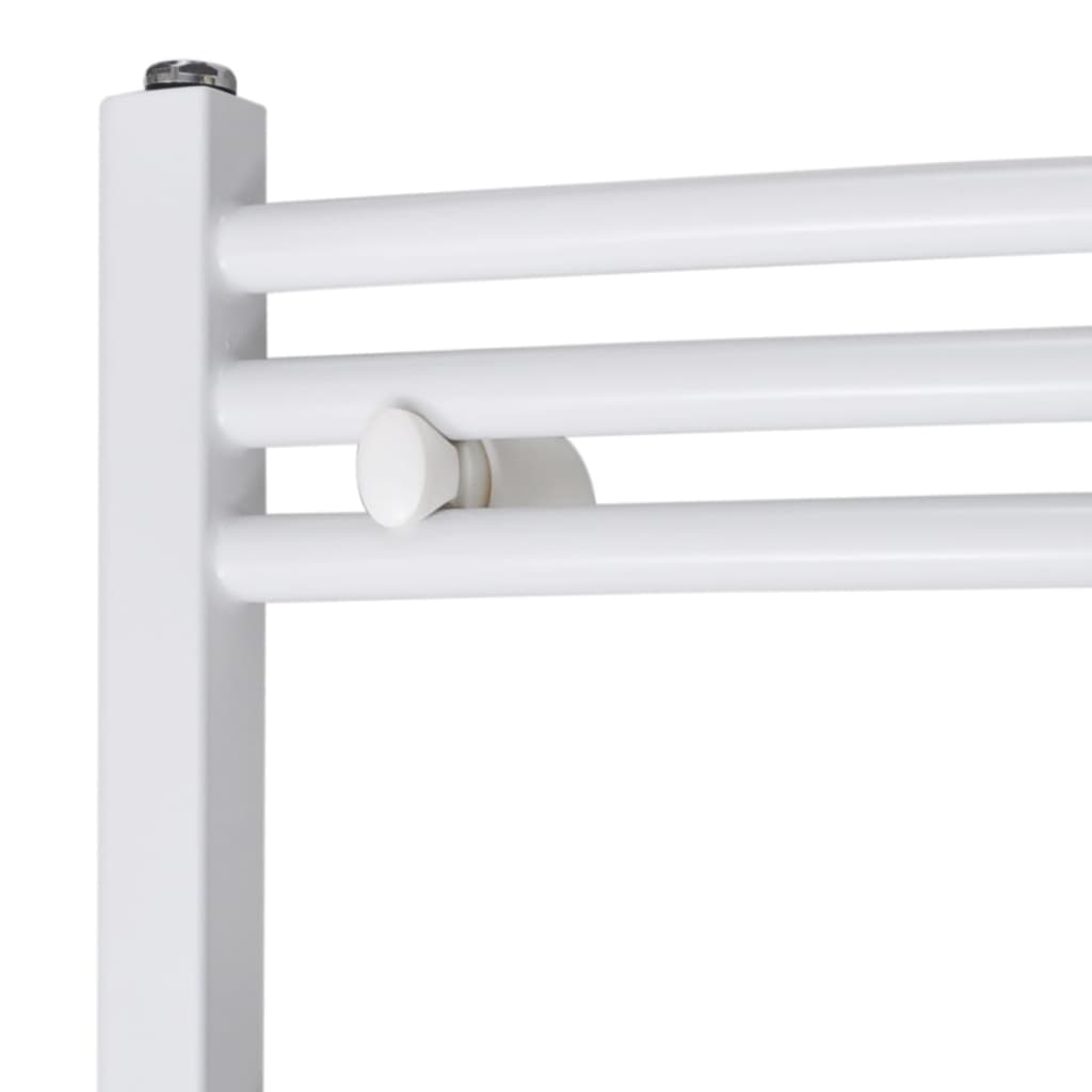 Radiator/towel dryer for bathroom, 480x480mm