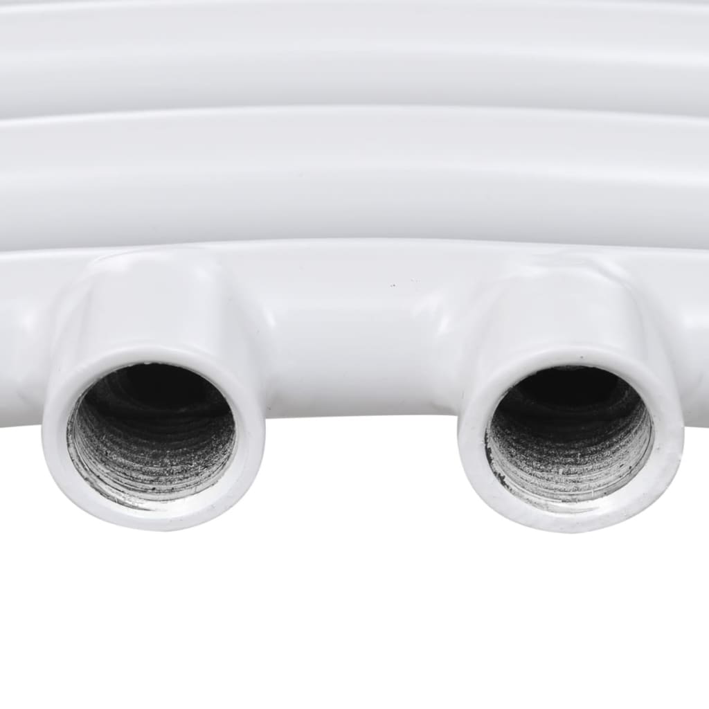 Radiator/towel dryer for bathroom, 480x480mm