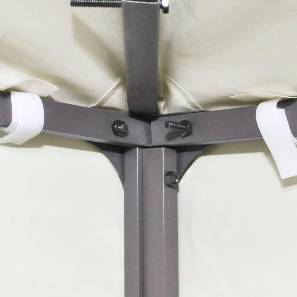 Replacement Gazebo Canopy, 310g/m², Cream White, 3x3m