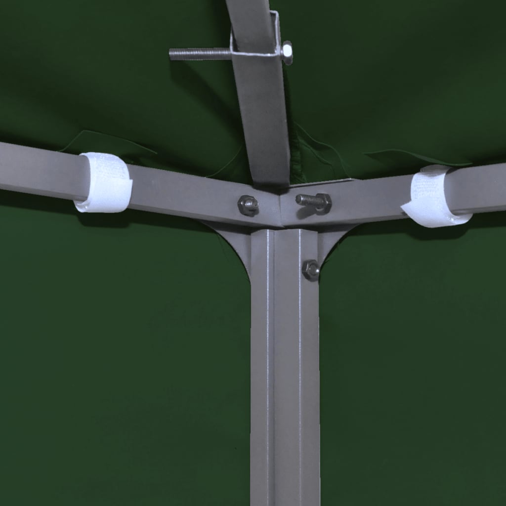 Replacement gazebo canopy, 310g/m², green, 3x3m