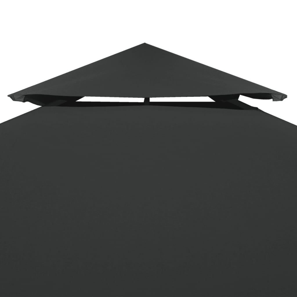 Rezerves nojumes pārklājs, 310g/m², tumši pelēks, 3x3m