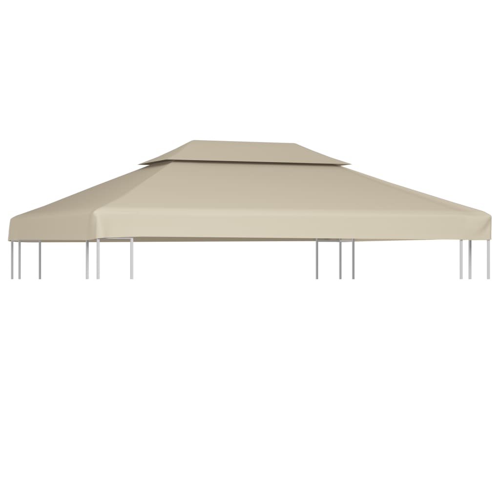 Rezerves lapotnes pārsegs, smilšu, 310g/m², 3x4m
