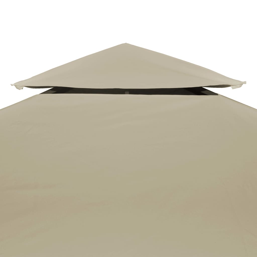 Rezerves lapotnes pārsegs, smilšu, 310g/m², 3x4m