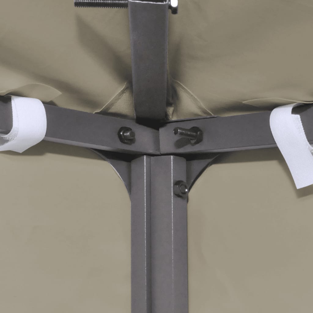 Rezerves lapotnes pārsegs, smilšu, 310g/m², 3x4m
