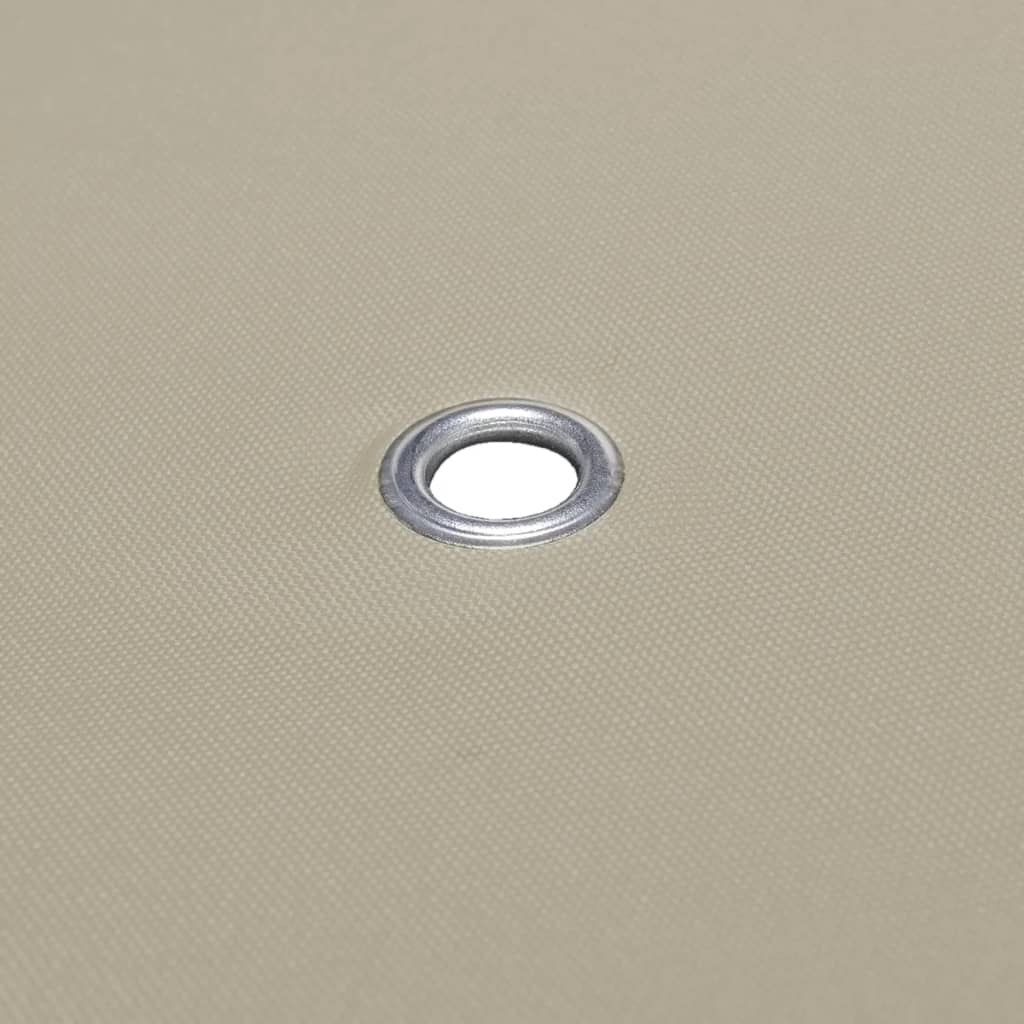 Rezerves lapotnes pārsegs, smilšu, 310g/m², 3x4m