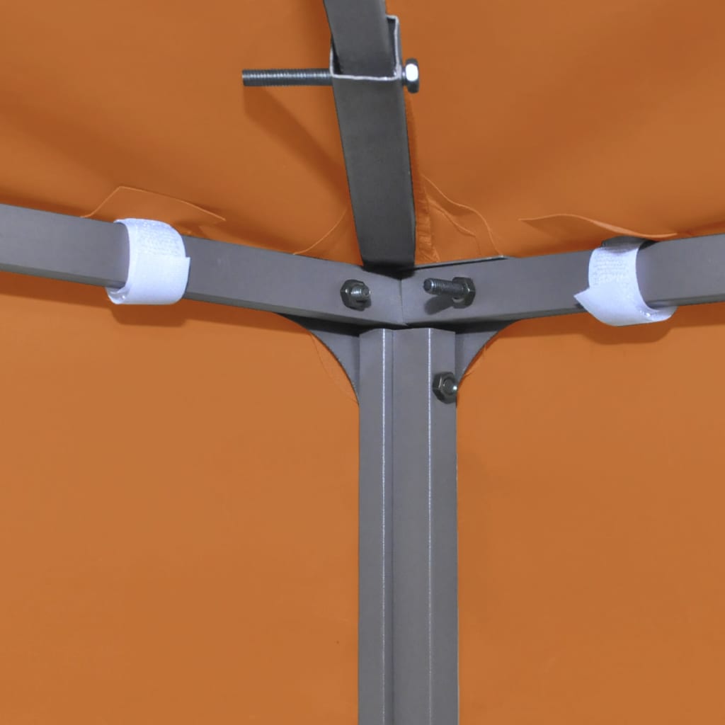 Replacement gazebo canopy, orange, 3x4m, 310g/m²