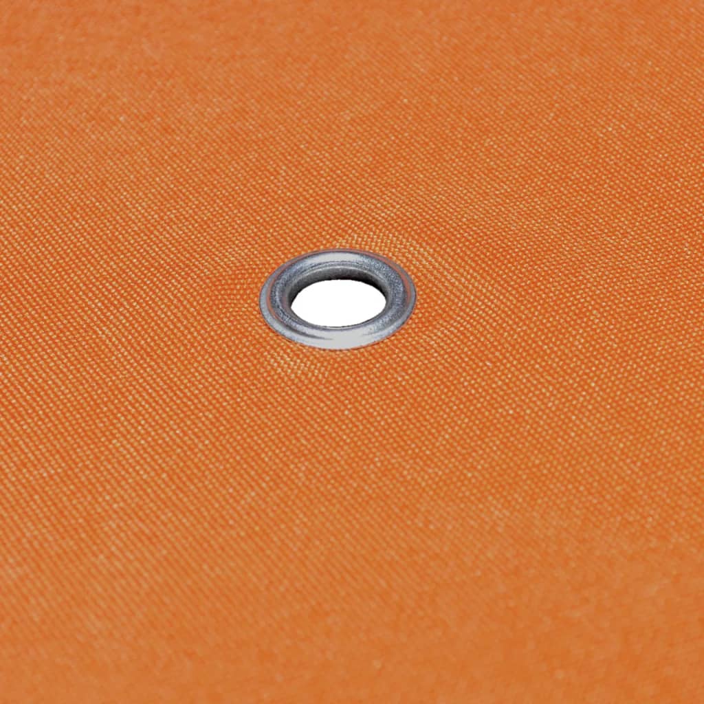 Replacement gazebo canopy, orange, 3x4m, 310g/m²