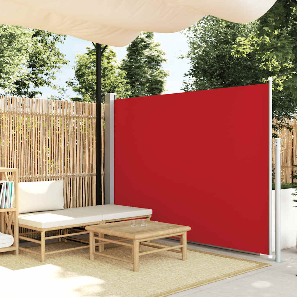 Terasos pertvara, raudona, 160 x 300 cm