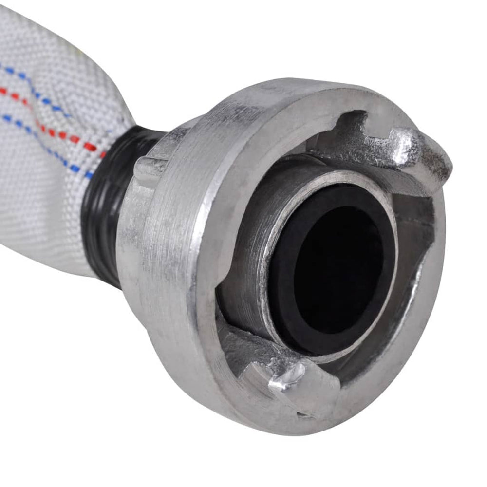 Fire hose, 30m, with D-Storz couplings, 1 inch