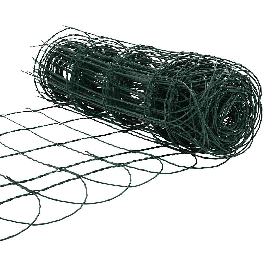 Sodo tvora, 25x0,65 m, milteliniu būdu dengta geležis