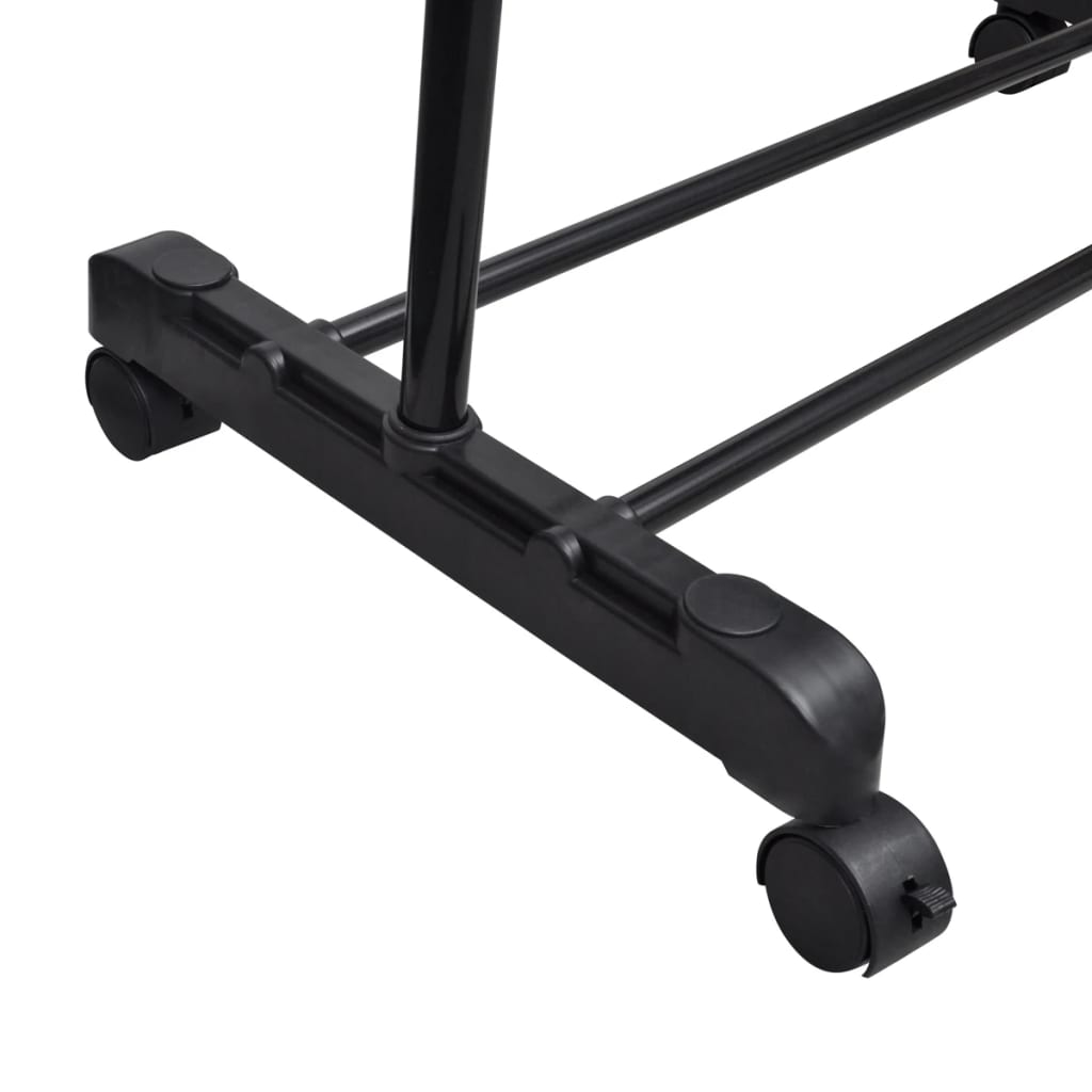 Adjustable Clothes Racks, 2 pcs., 1 bar