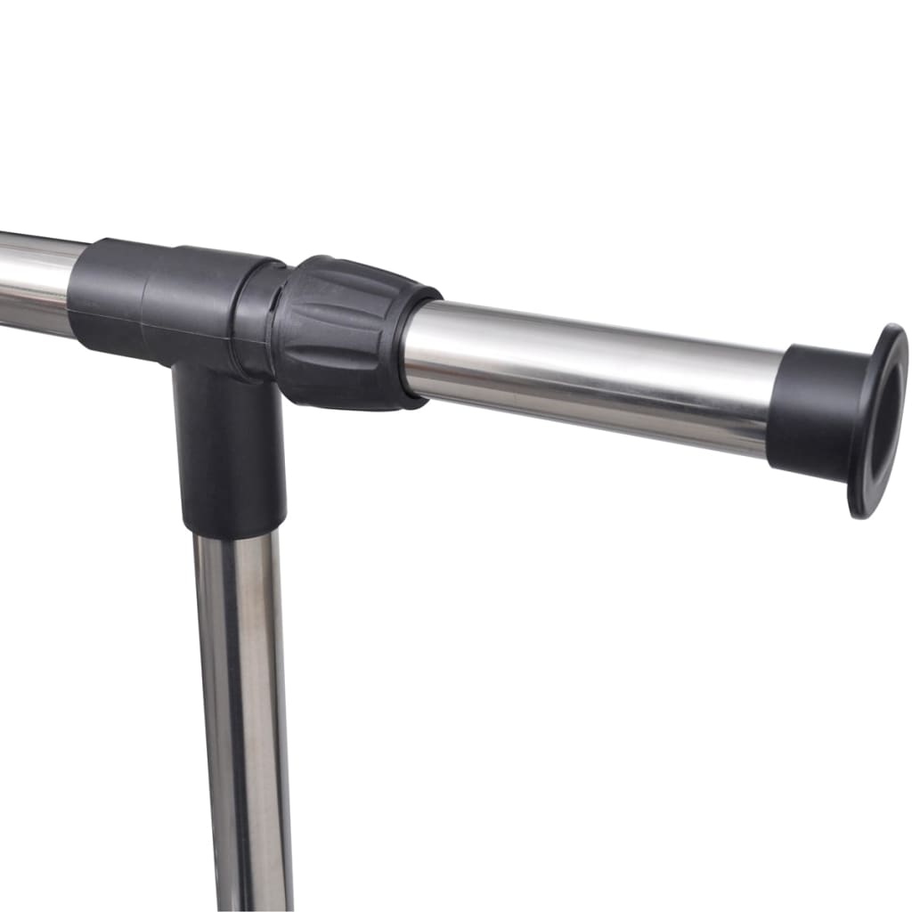 Adjustable Clothes Racks, 2 pcs., 1 bar