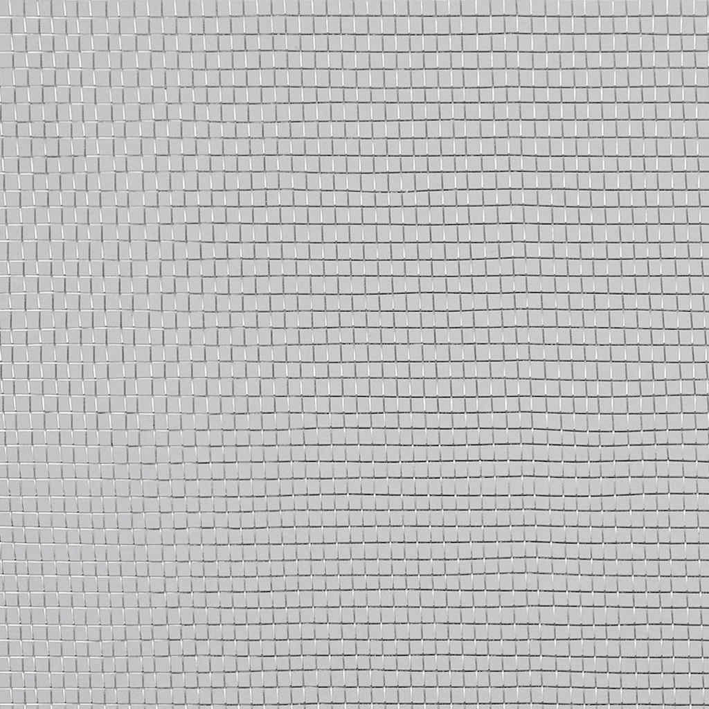 Tinklelis, sidabro sp., 100x500cm, aliuminis