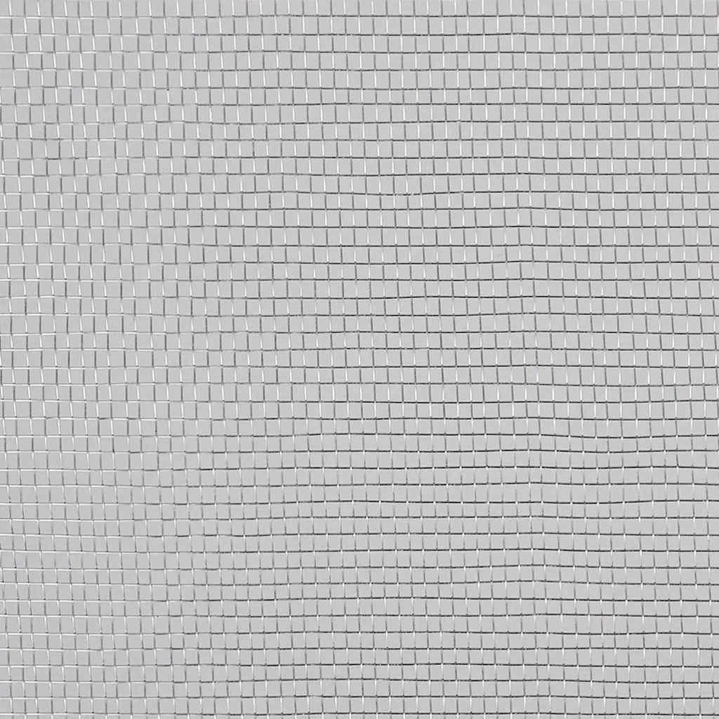 Mesh, silver color, 100x1000cm, aluminum