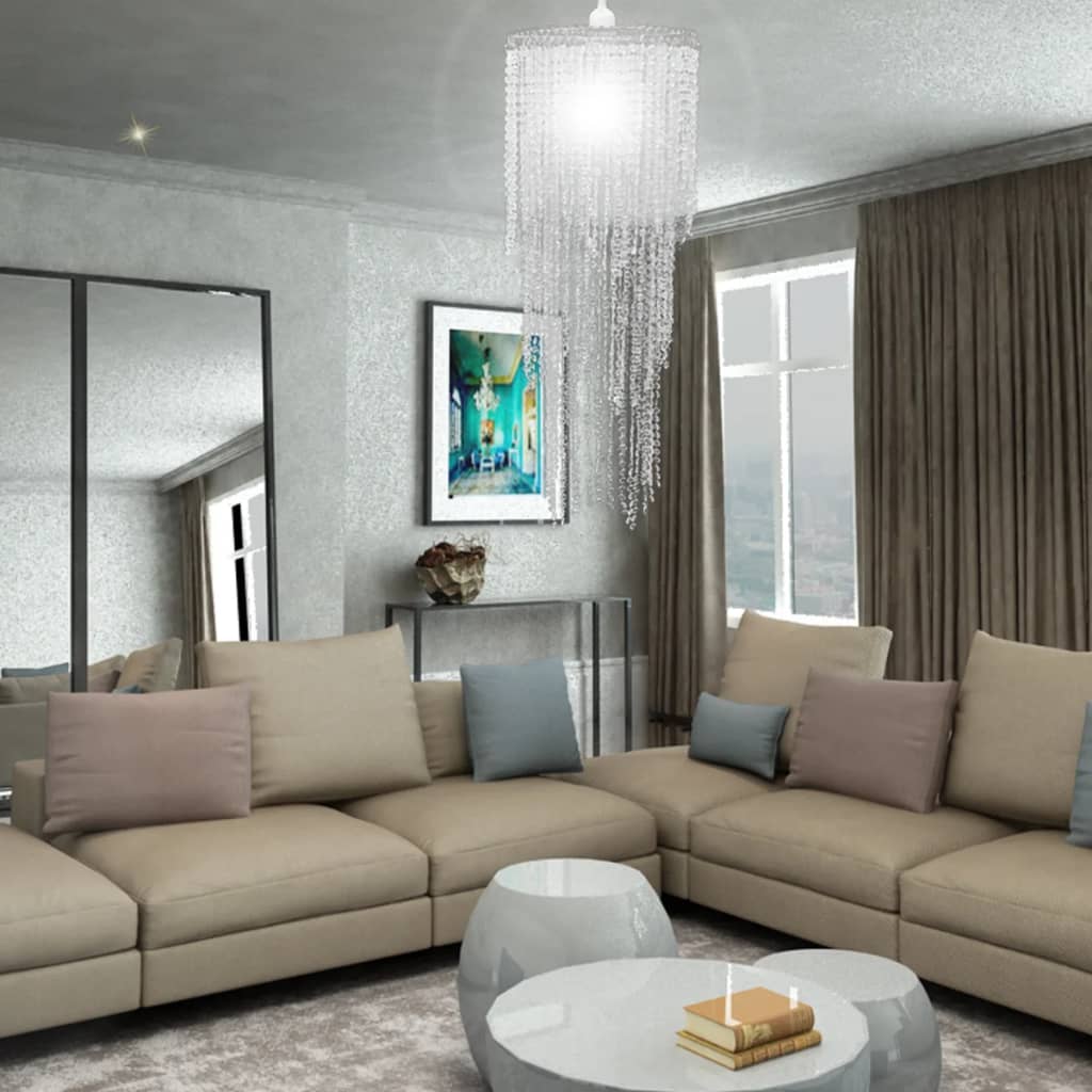 Pendant chandelier, 26x70cm