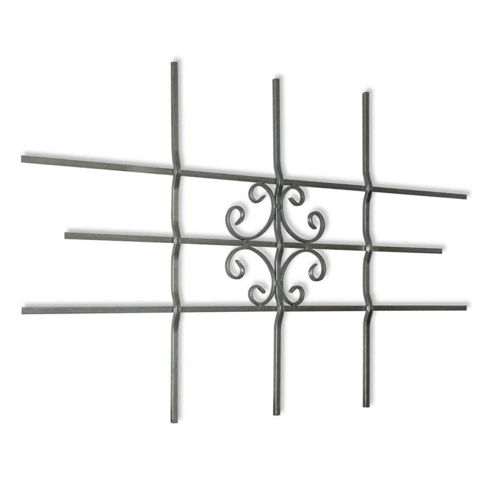Window security grilles, 69x114cm