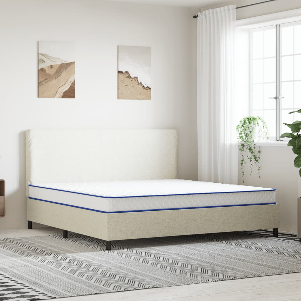 Prisitaikantis prie Kūno Putų Poliuretano Čiužinys, 200 x 180 x 17 cm