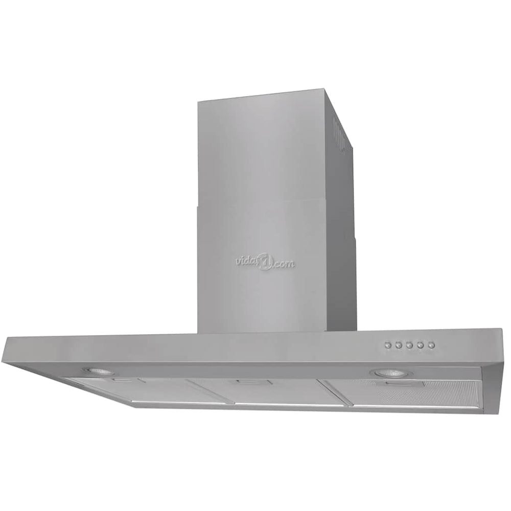Range hood, stainless steel, 900mm
