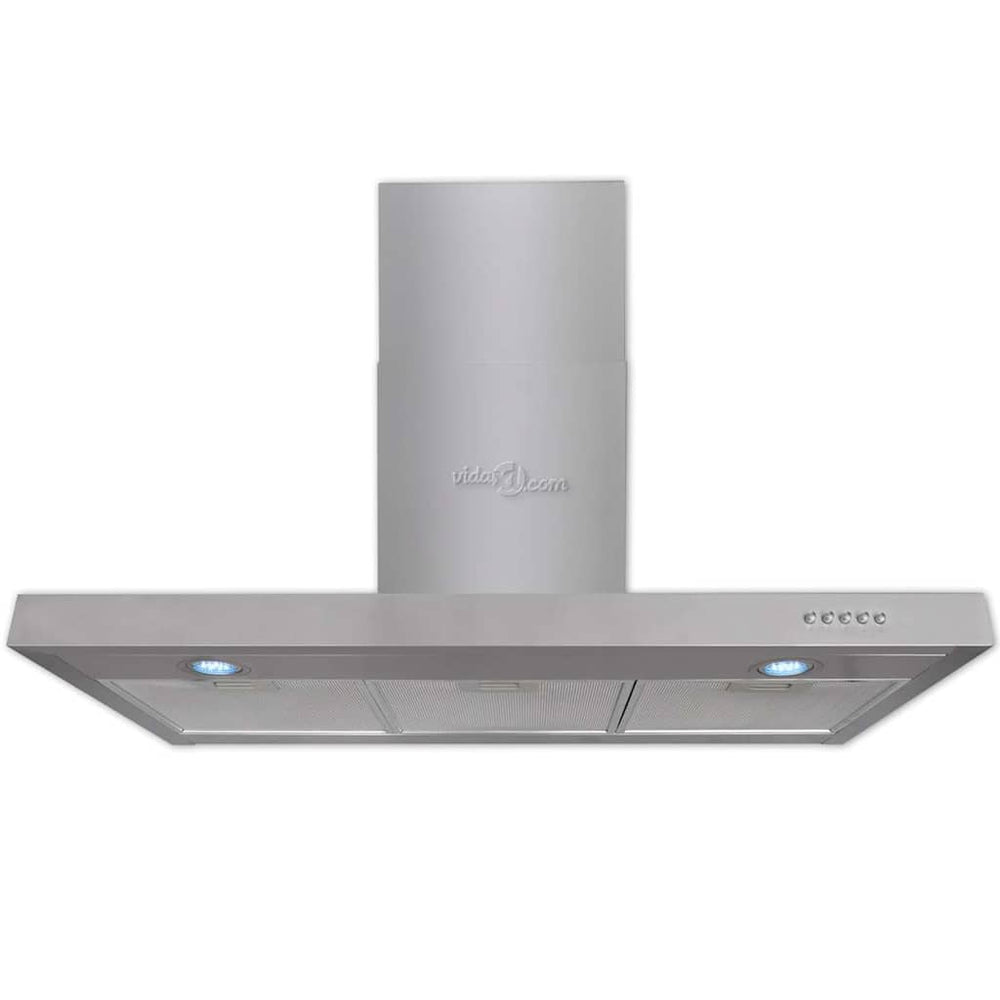 Range hood, stainless steel, 900mm