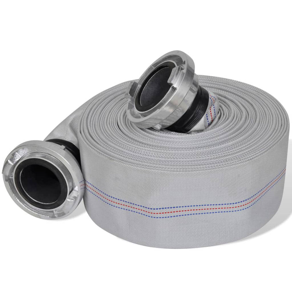 Fire hose, 20m, with B-Storz couplings, 3 inches