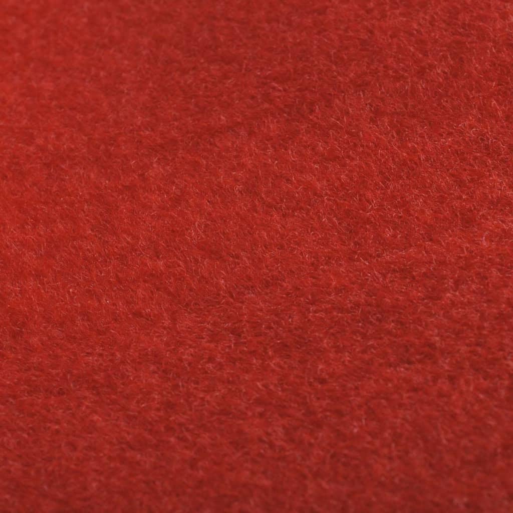 Raudonas Kilimas, 1 x 20 m,Ypač Sunkus, 400 g/m2