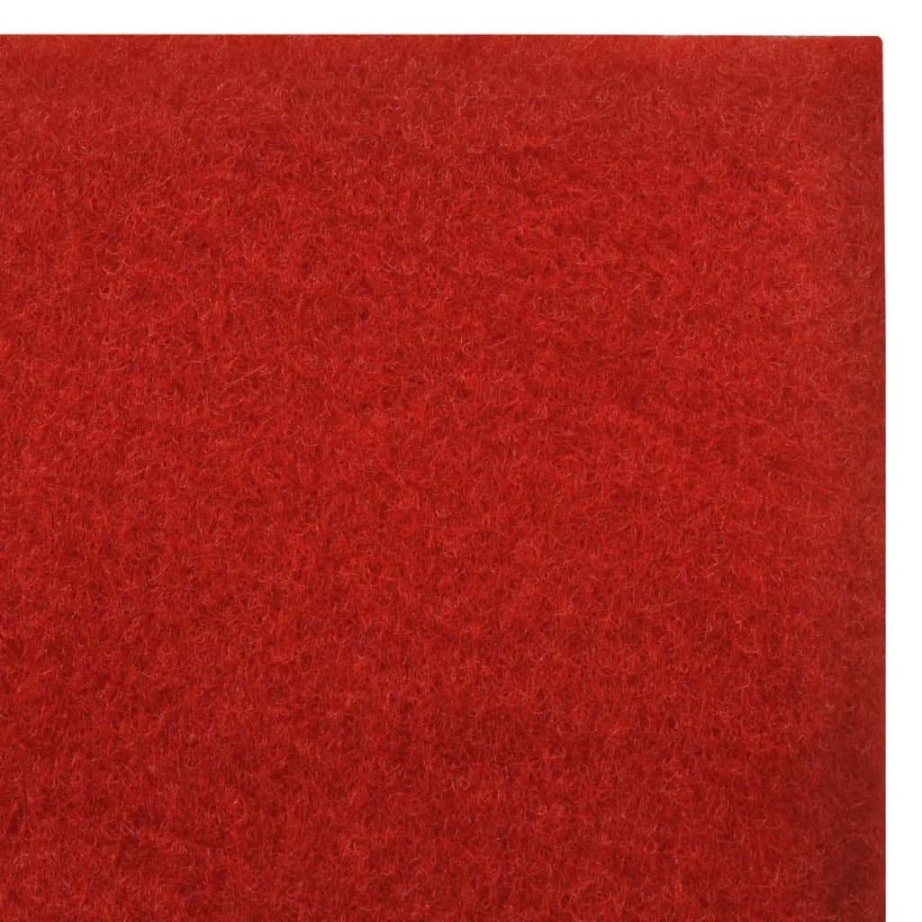 Raudonas Kilimas, 1 x 20 m,Ypač Sunkus, 400 g/m2