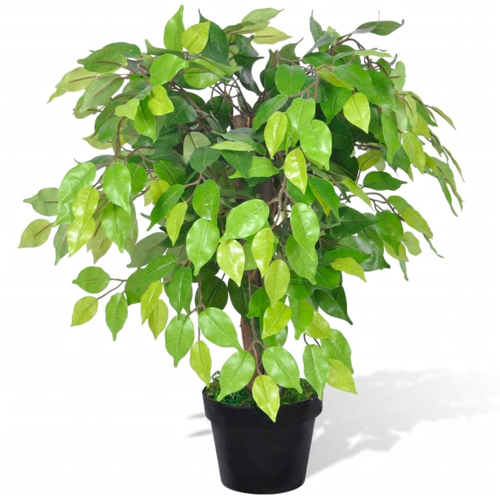 Artificial Ficus Tree with Pot 60 cm
