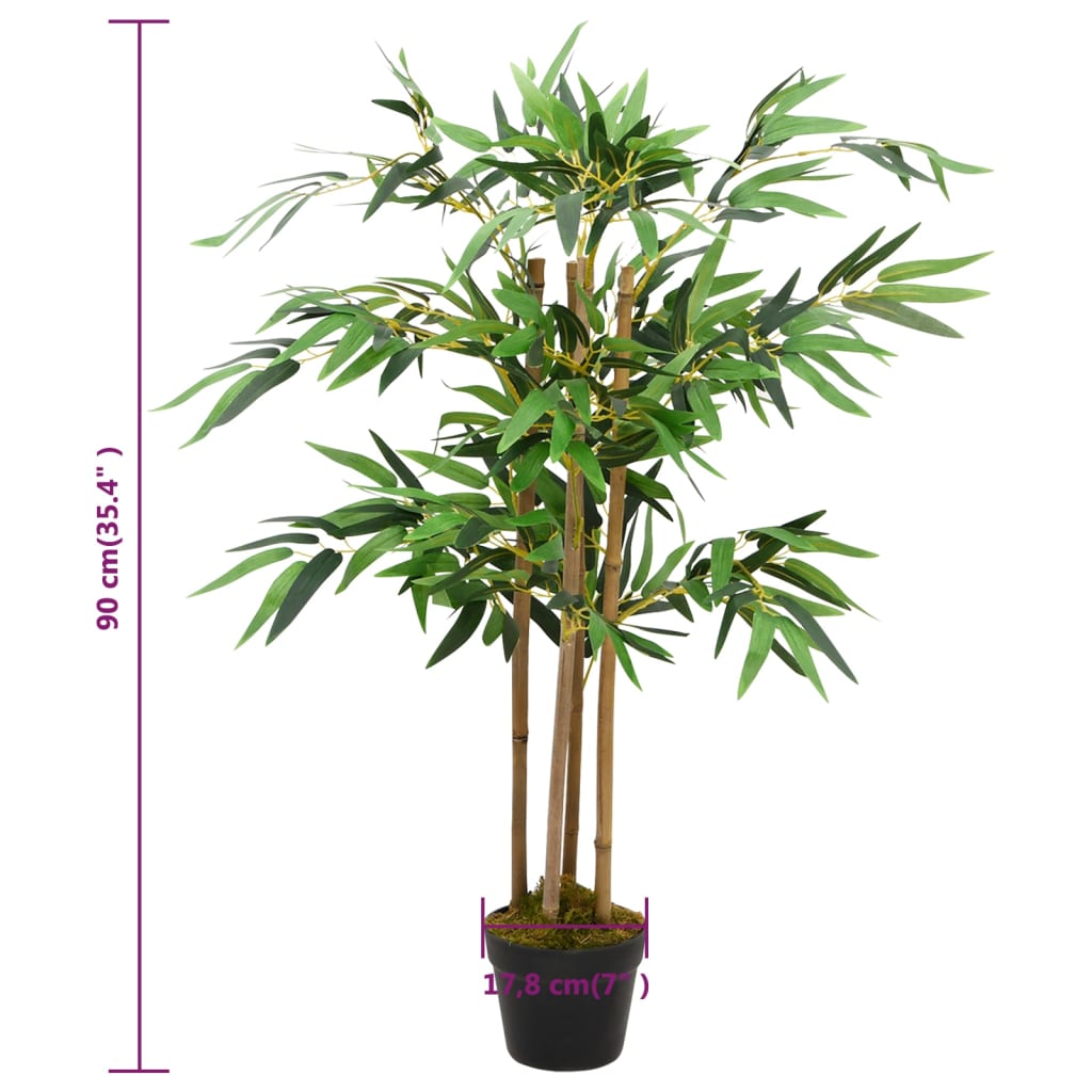 Mākslīgais bambuss Twiggy ar podu, 90cm