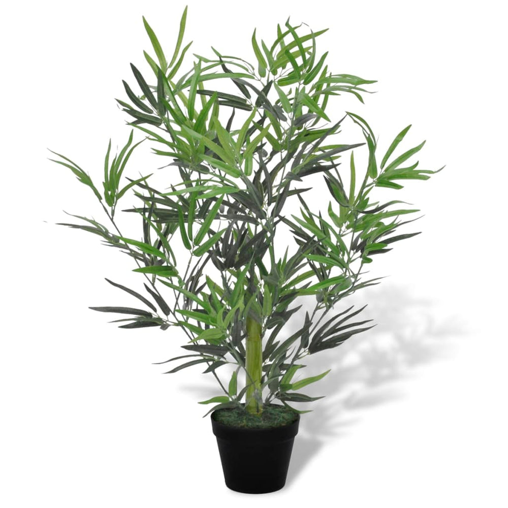 Artificial bamboo, 80 cm, with pot