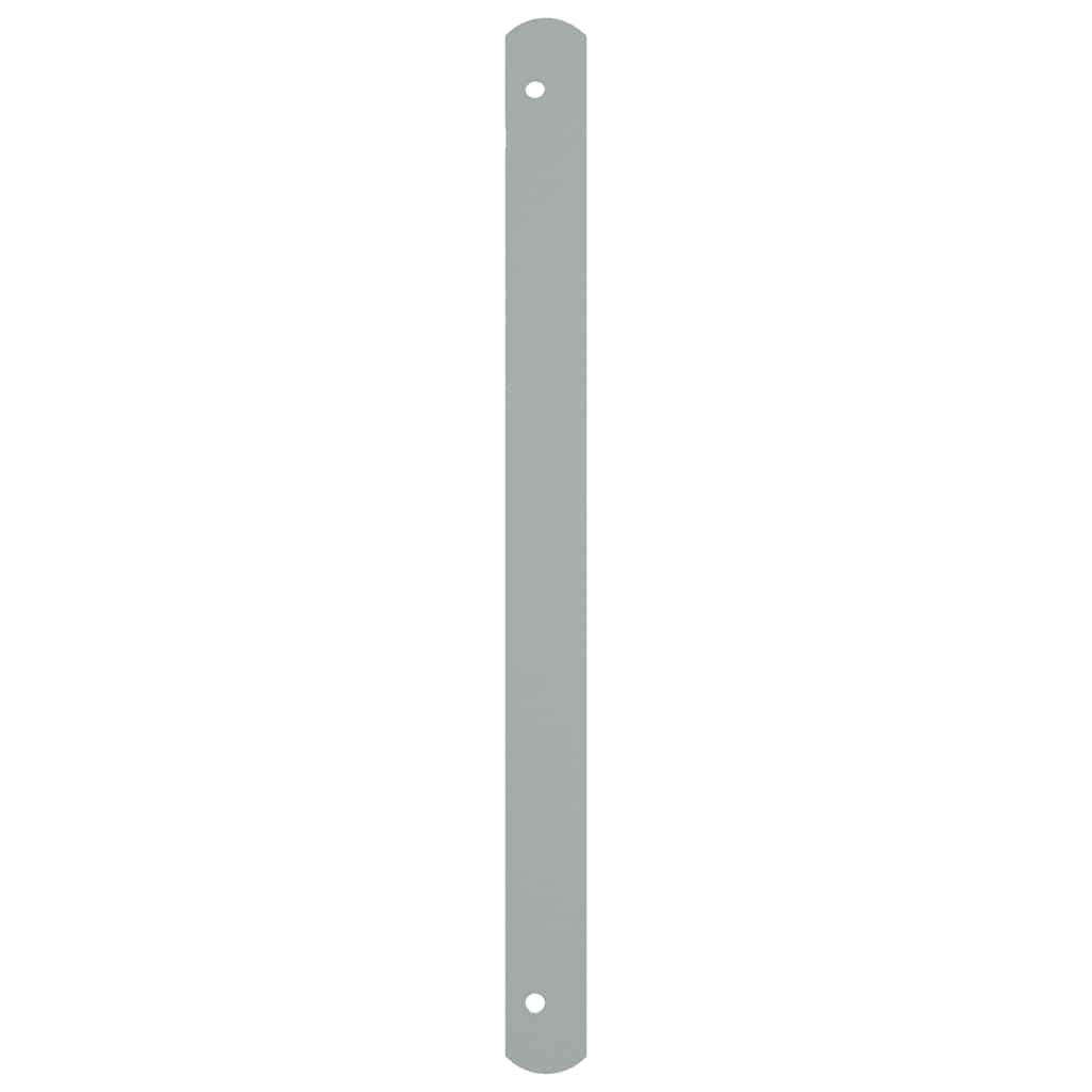 Adjustable window security grille with 3 crossbars, 1000-1500mm
