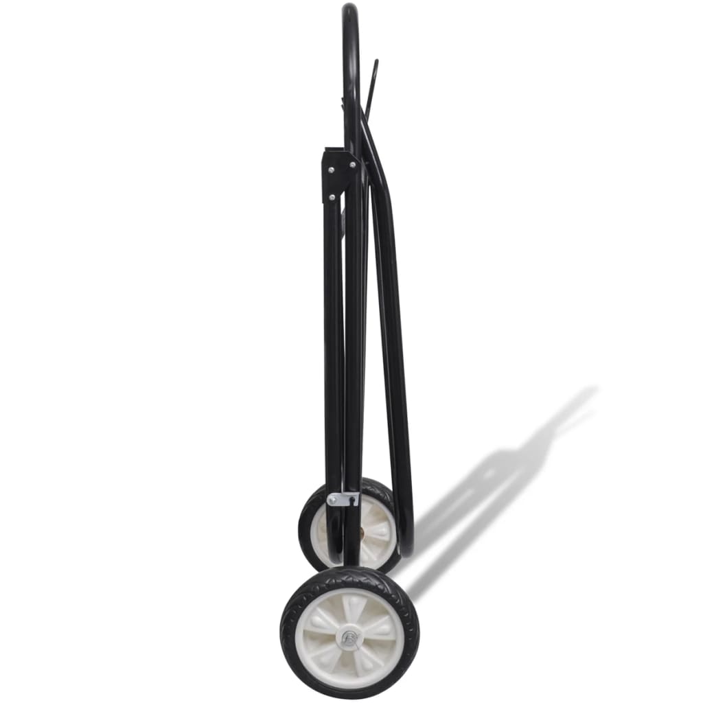 Saddle rack, metal, foldable, with wheels