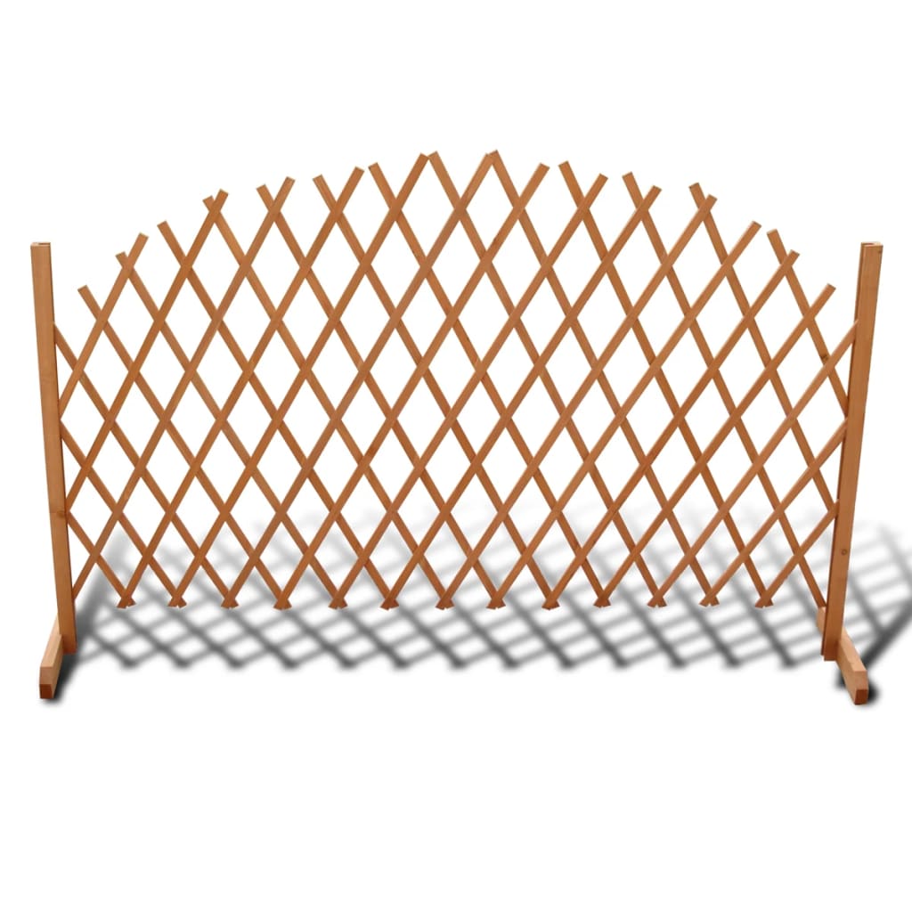 Trellis panel, solid wood, 180 x 100 cm