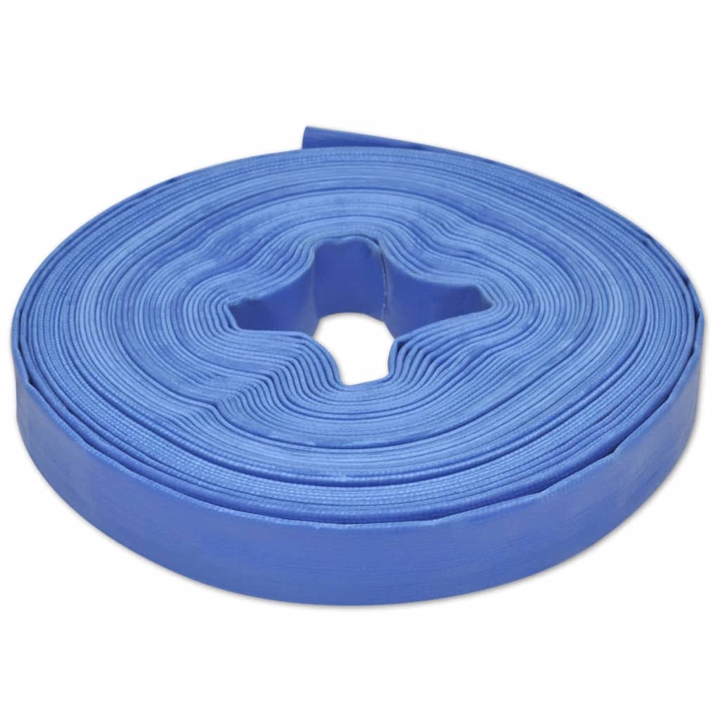 Plokščia žarna, 25m, 1", PVC, vandens tiekimo